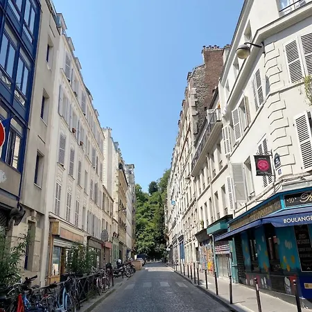 Studio Confort A Montmartre Paris Exterior photo