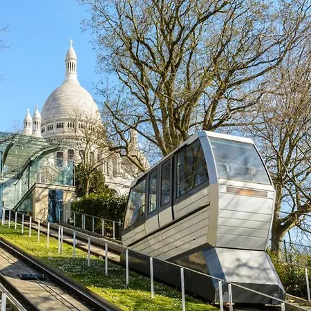 Studio Confort A Montmartre Paris Exterior photo