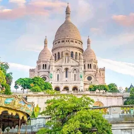 Studio Confort A Montmartre Paris Exterior photo