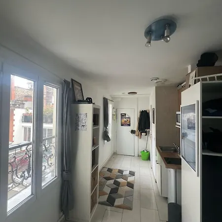 Studio Confort A Montmartre Paris Exterior photo