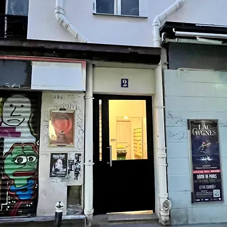 Studio Confort A Montmartre Paris Exterior photo