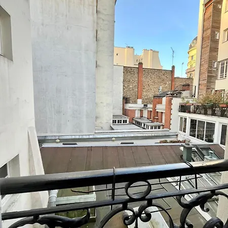 Studio Confort A Montmartre Paris Exterior photo